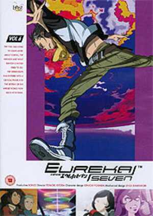 Eureka 7 vol 06 DVD PAL UK