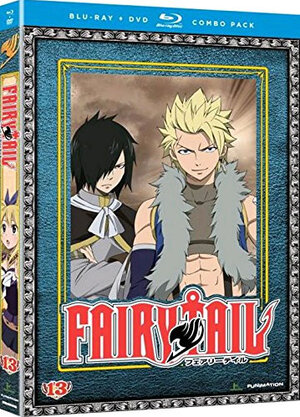 Fairy Tail Part 13 Blu-Ray/DVD Combo
