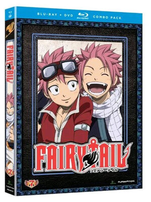 Fairy Tail Part 07 Blu-Ray/DVD Combo