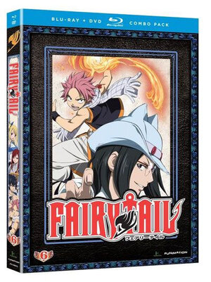 Fairy Tail Part 06 Blu-Ray/DVD Combo