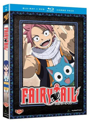 Fairy Tail Part 05 Blu-Ray/DVD Combo