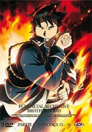 Fullmetal alchemist Brotherhood Box 02 DVD (3-DVD) PAL
