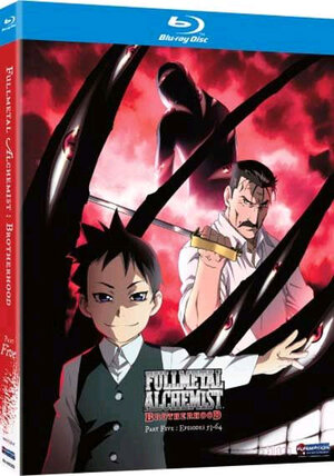 Fullmetal Alchemist Brotherhood Part 05 Blu-Ray
