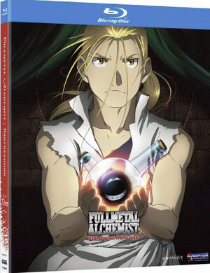Fullmetal Alchemist Brotherhood Part 04 Blu-Ray