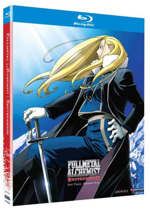 Fullmetal Alchemist Brotherhood Part 03 Blu-Ray
