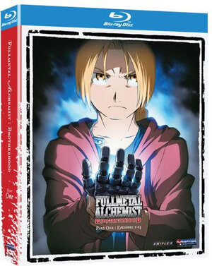 Fullmetal Alchemist Brotherhood Part 01 Blu-Ray