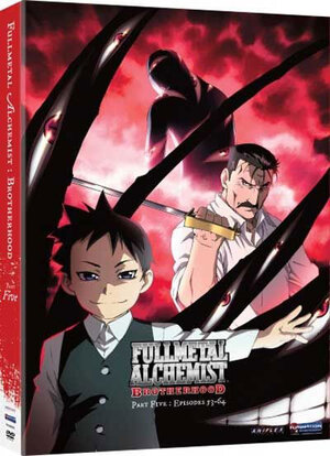 Fullmetal Alchemist Brotherhood Part 05 DVD