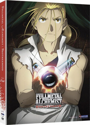 Fullmetal Alchemist Brotherhood Part 04 DVD