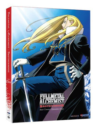 Fullmetal Alchemist Brotherhood Part 03 DVD
