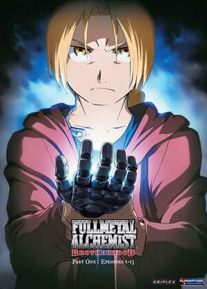 Fullmetal Alchemist Brotherhood Part 01 DVD