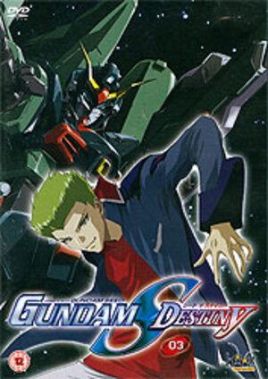 Gundam seed destiny vol 03 DVD PAL UK