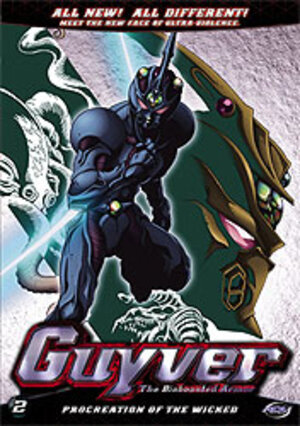 Guyver (2005) vol 02 Procreation of the Wicked DVD