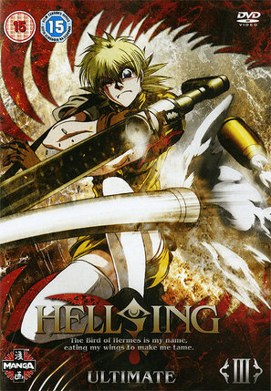 Hellsing ultimate vol 03 DVD PAL UK
