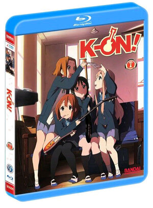 K-ON! vol 01 Blu-ray