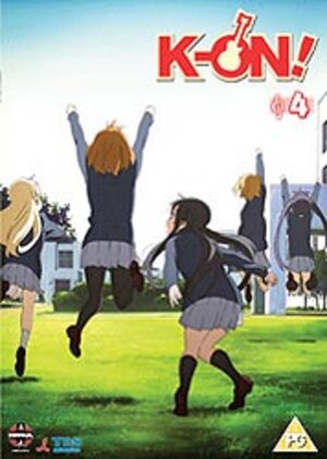 K-On! vol 04 DVD UK