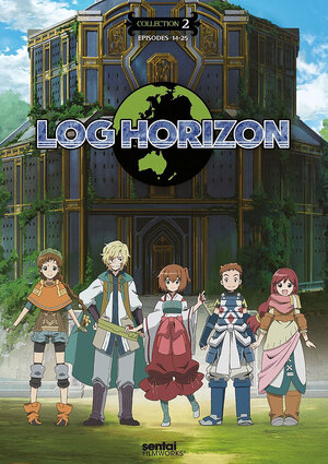 Log Horizon Collection 02 DVD
