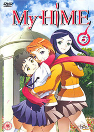 Mai Hime (My-Hime) vol 06 DVD PAL