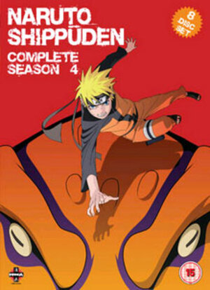 Naruto Shippuden - Complete Collection 04 DVD UK