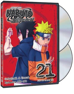 Naruto Shippuden Box set 21 DVD