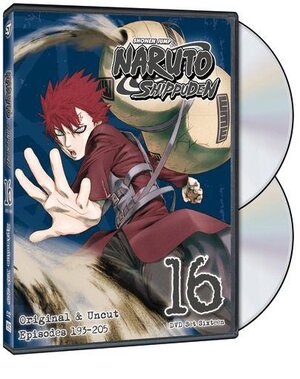 Naruto Shippuden Box set 16 DVD