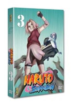 Naruto Shippuden Part 03 DVD box set NL