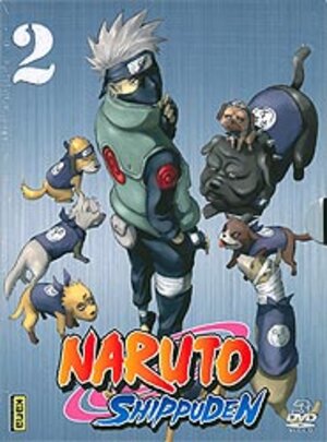 Naruto Shippuden Part 02 DVD box set NL