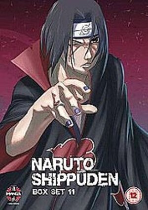 Naruto Shippuden TV box set vol 11 DVD UK