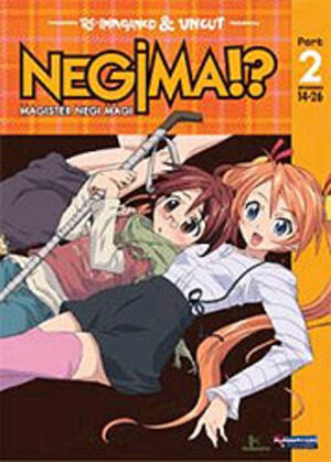 Negima Season 02 Part 02 Complete Collection DVD Box set