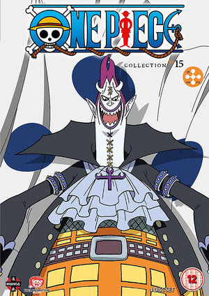 One Piece (Uncut) Collection 15 (Episodes 349-372) DVD UK