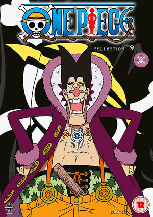 One Piece (Uncut) Collection 09 (Episodes 206-229) DVD UK