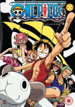 One Piece (Uncut) Collection 08 (Episodes 183-205) DVD UK