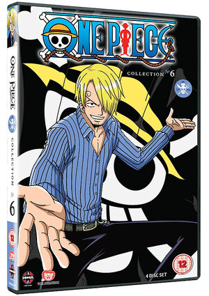 One Piece (Uncut) Collection 06 (Episodes 131-156) DVD UK