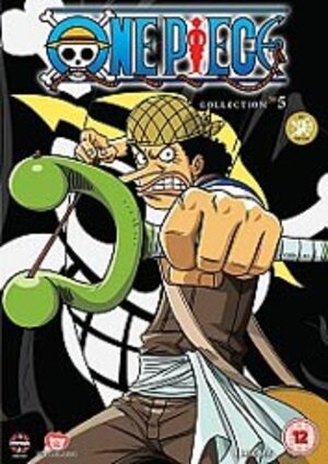 One Piece (Uncut) Collection 05 (Episodes 104-130) DVD UK