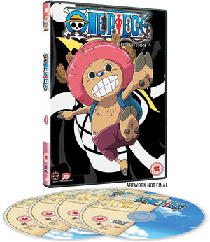 One Piece (Uncut) Collection 04 (Episodes 79-103) DVD UK