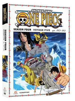 One Piece Season 04 Voyage 5 Thin-Pak DVD Box Set