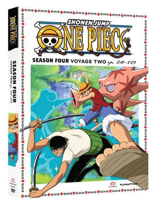 One Piece Season 04 Voyage 2 Thin-Pak DVD Box Set