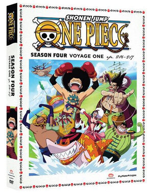 One Piece Season 04 Voyage 1 Thin-Pak DVD Box Set