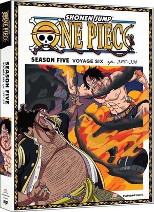 One Piece Season 05 Part 06 Thin-Pak DVD Box Set