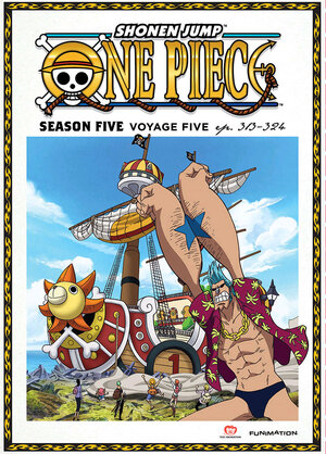 One Piece Season 05 Part 05 Thin-Pak DVD Box Set