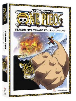 One Piece Season 05 Part 04 Thin-Pak DVD Box Set