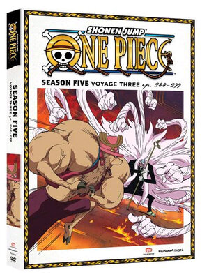 One Piece Season 05 Part 03 Thin-Pak DVD Box Set