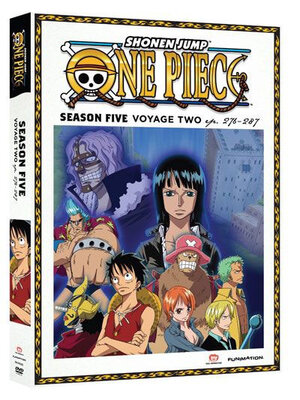 One Piece Season 05 Part 02 Thin-Pak DVD Box Set