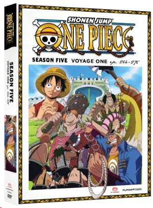 One Piece Season 05 Part 01 Thin-Pak DVD Box Set