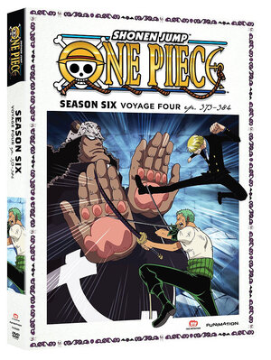One Piece Season 06 Part 04 Thin-Pak DVD Box Set