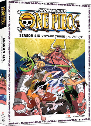 One Piece Season 06 Part 03 Thin-Pak DVD Box Set