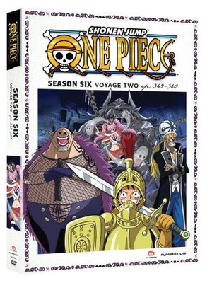 One Piece Season 06 Part 02 Thin-Pak DVD Box Set