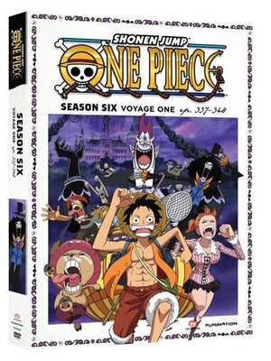 One Piece Season 06 Part 01 Thin-Pak DVD Box Set