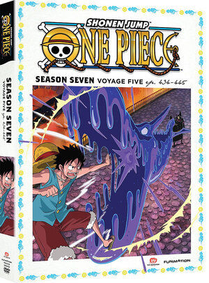 One Piece Season 07 Part 05 Thin-Pak DVD Box Set
