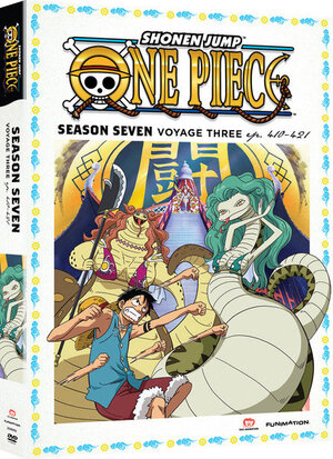 One Piece Season 07 Part 03 Thin-Pak DVD Box Set