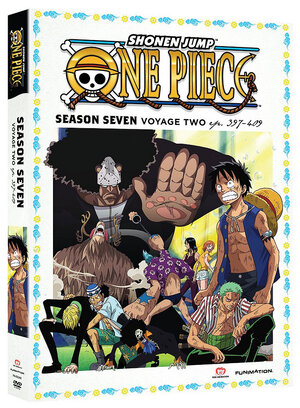 One Piece Season 07 Part 02 Thin-Pak DVD Box Set